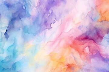 Vibrant Abstract Watercolor Art