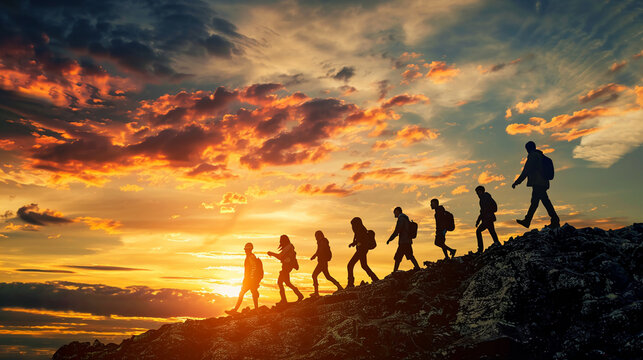 Leadership development focuses on nurturing future leaders. Training programs and mentorship build essential skills.