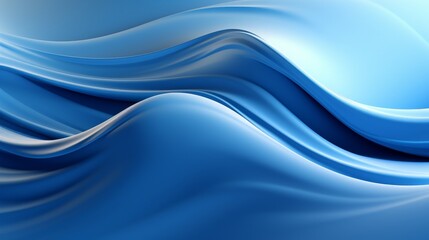 Fototapeta premium Tidal Textures Fluid Wave Design