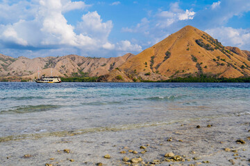 Beauty view of labuan bajo island
