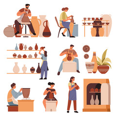 Pottery Makers and Their Crafts