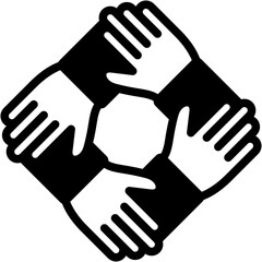 Obraz premium Unity Icon