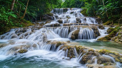 Waterfalls in Tourist Areas 
