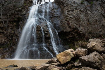 waterfall in the forest