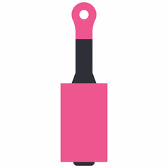 Lint roller for clothes vector cartoon illustration isolated on a white background.