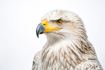 Fototapeta premium Close-up of a White-tailed Eagle's Head
