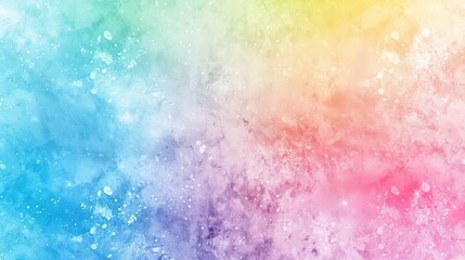 Fototapeta premium Pastel Rainbow Gradient Background with Colorful Texture