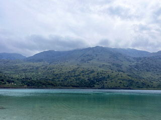 Lake Kourna in Georgioupoli Chania Crete