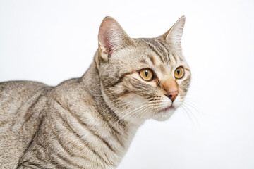 Fototapeta premium Close Up of a Cat's Face