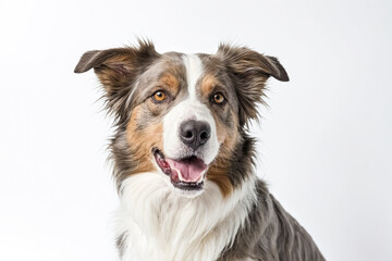 Fototapeta premium Happy Australian Shepherd Dog Portrait