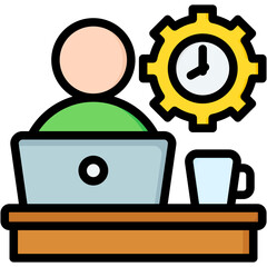 Working Time Icon