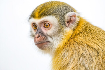 Portrait of a Capuchin Monkey