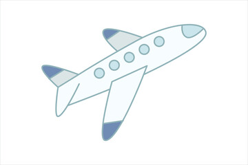 Spring Trip Flat Sticker Design