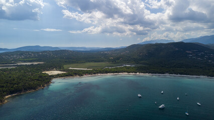 Plage de Pinarellu - Corsica (France)