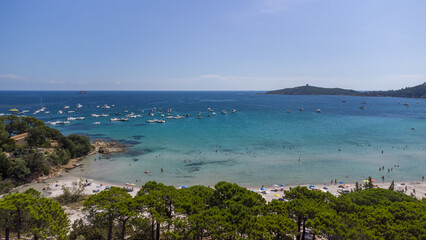 Plage de Pinarellu - Corsica (France)