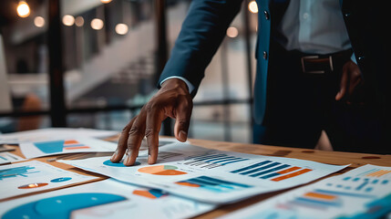 Obraz premium Impact Assessment Study: Evaluating Transportation and Logistics Systems