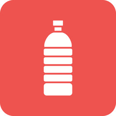Fototapeta premium Water Bottle Icon