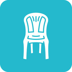 Plastic Chair Icon