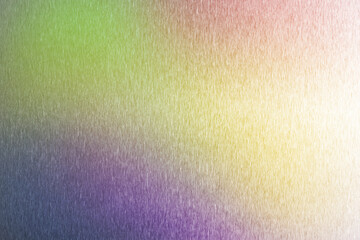 Beautiful colorful foil as background, top view