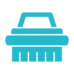 Cleaning Brush Icon
