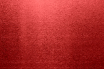 Beautiful red foil as background, top view