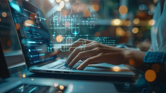 Digital transformation can help businesses streamline operations and improve customer engagement. By adopting digital tools and technologies companies can automate routine tasks