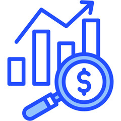 Obraz premium Analysis Icon