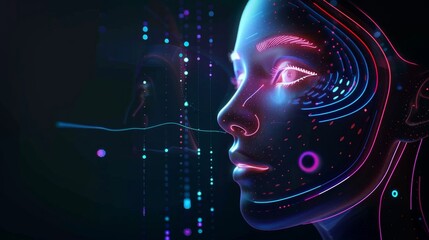 Voice recognition tool in this interface optimizes user pronunciation through AI technology