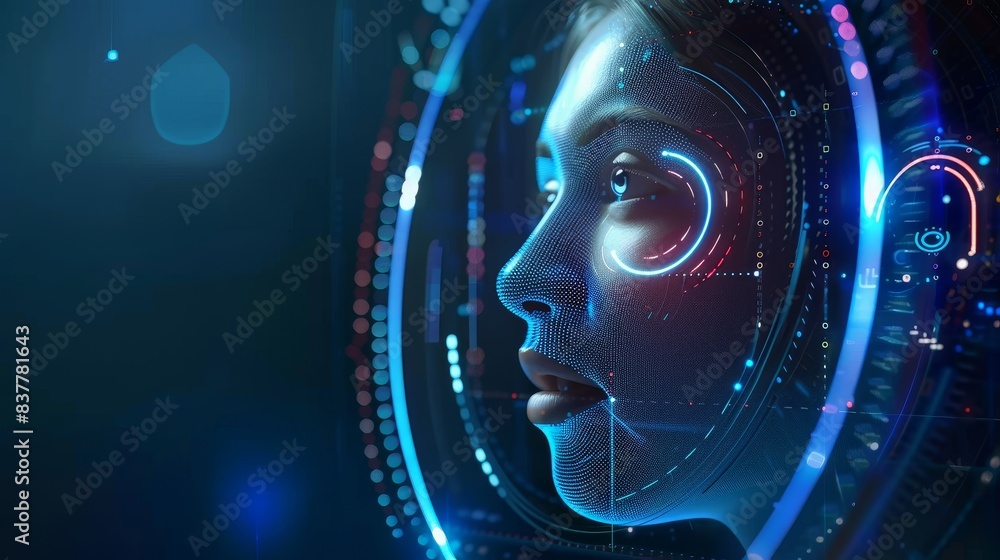 Poster ai-powered voice recognition technology enhances users' pronunciation during interface interactions