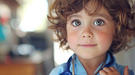 Routine pediatric check-ups to monitor growth development