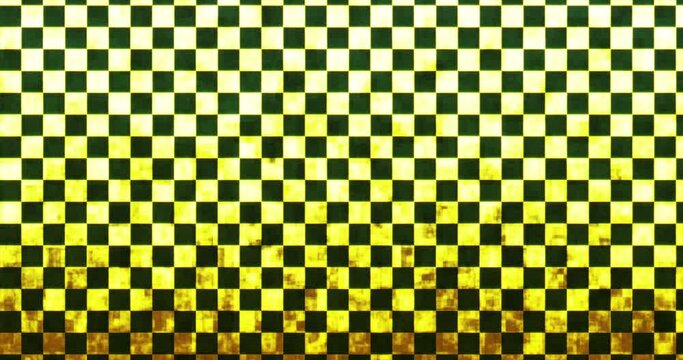 Loop material using traditional Japanese patterns, background, checkered pattern, ichimatsu