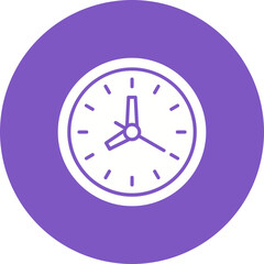 Wall Clock Icon
