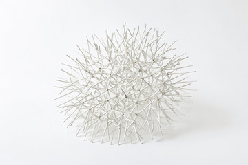 Fototapeta premium Abstract White Sculpture