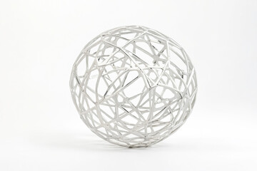 Abstract Sphere Ornament