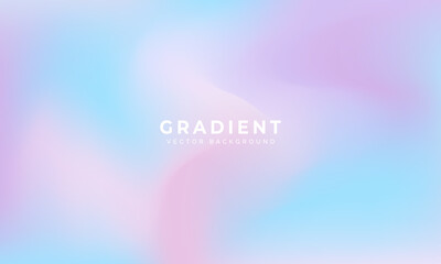 modern soft gradient holographic blurred liquid background