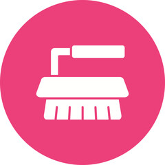 Cleaning Brush Icon