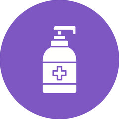Hand Sanitizer Icon
