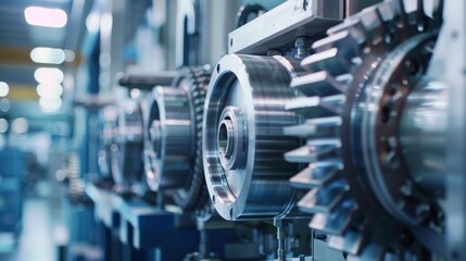 Gears and factory mechanical technicians