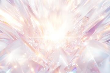 プリズム 光 レインボーオーバーレイ 背景のイメージ	