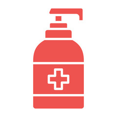 Hand Sanitizer Icon