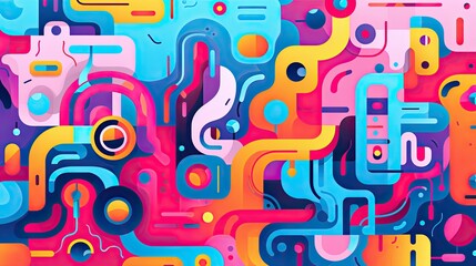 bright abstract background