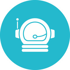 Space Helmet Icon