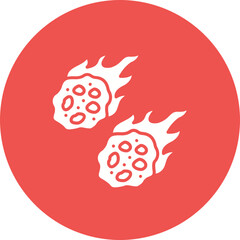 Meteor Shower Icon