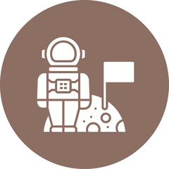 Moon Landing Icon