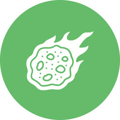 Meteorite Icon