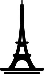 Eiffel tower ,  logo icon, France Flag