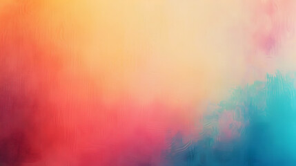 abstract warm pastel blurred grainy gradient background texture colorful digital grain noise effect pattern lo fi multicolor vintage design retro analog photo film overlay screen filter effect