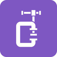 Obraz premium Clamp Icon
