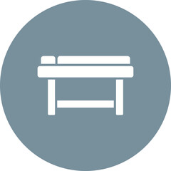 Spa Bed Icon