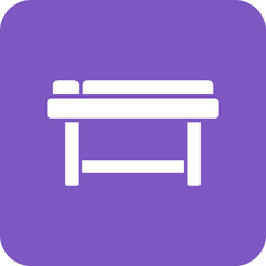 Spa Bed Icon